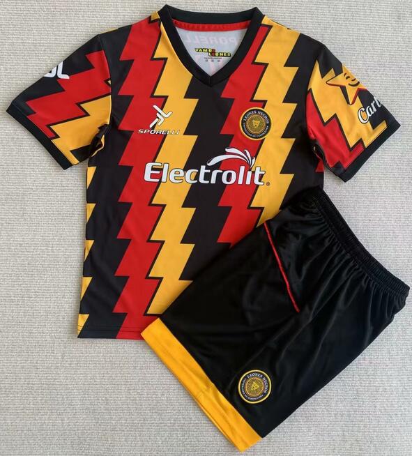 Leones Negros 2023/24 Home Kids Shirt Soccer Jersey Children Kits