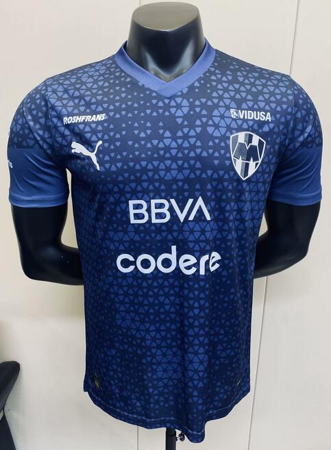 Monterrey 2023/24 Blue Match Version Training Shirt