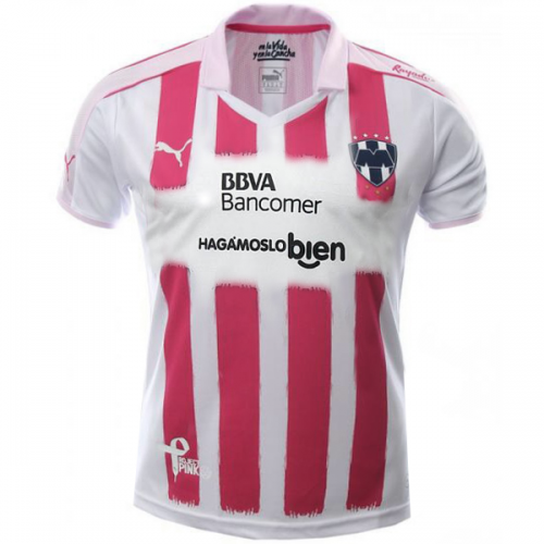 Monterrey 2016/17 Pink Shirt Soccer Jersey
