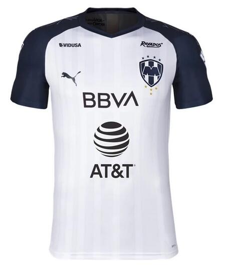 Monterrey 2019/20 Away Shirt Soccer Jersey