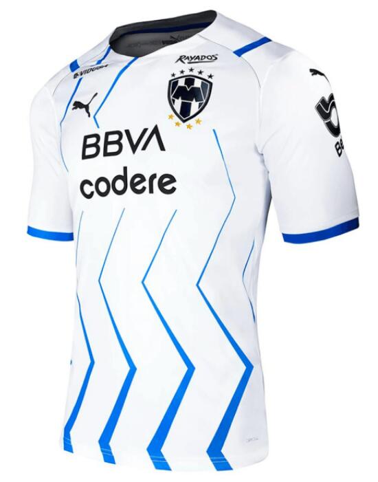 Monterrey 2021 Away Shirt Soccer Jersey