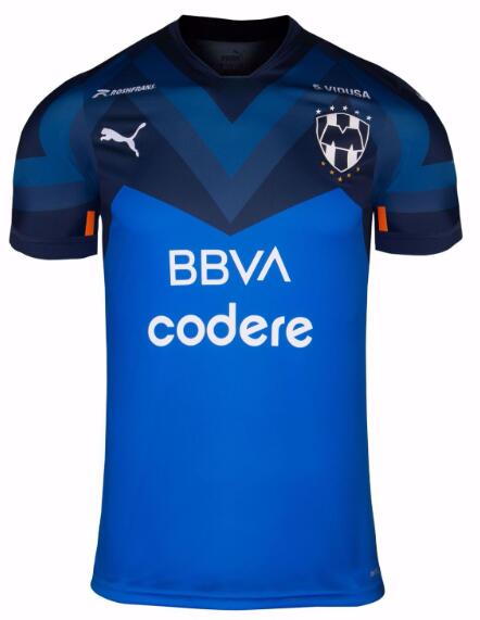 Monterrey 2022/23 Away Shirt Soccer Jersey