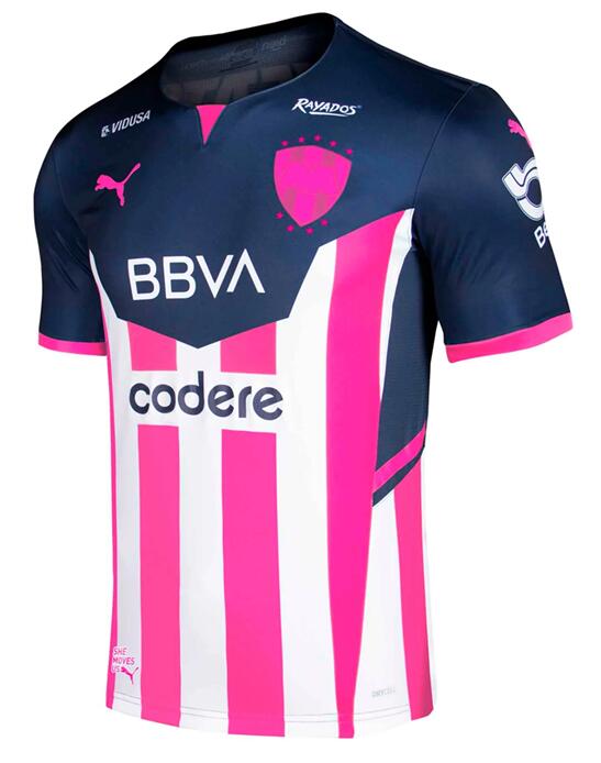 Monterrey 2021/22 Special Pink Shirt Soccer Jersey