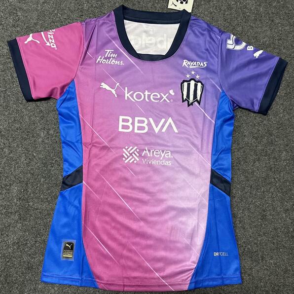 Monterrey 2024/25 Special Women Shirt Soccer Jersey