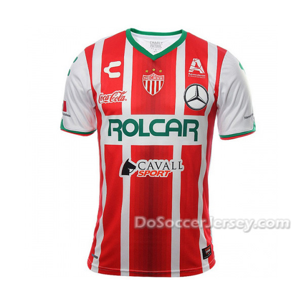 Necaxa 2017/18 Home Shirt Soccer Jersey