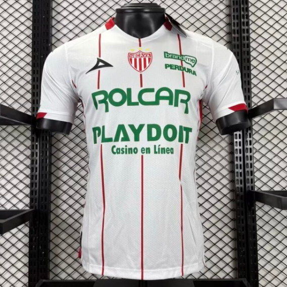 Necaxa 2025/26 Home Match Version Shirt Soccer Jersey