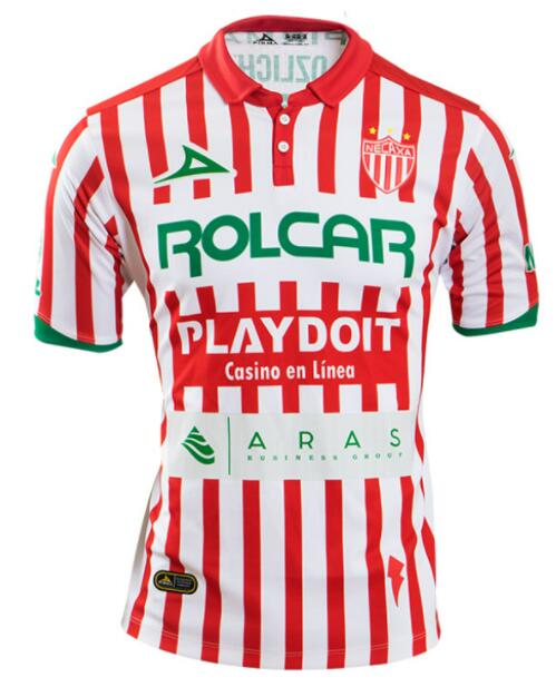 Necaxa 2021/22 Home Shirt Soccer Jersey