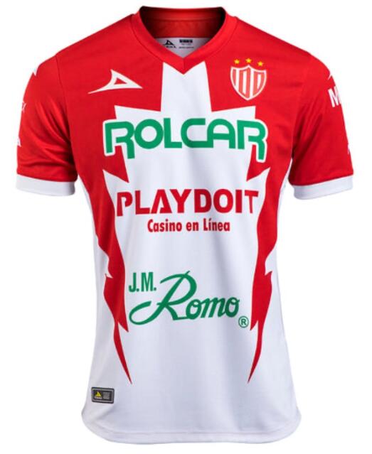 Necaxa 2023/24 Home Shirt Soccer Jersey