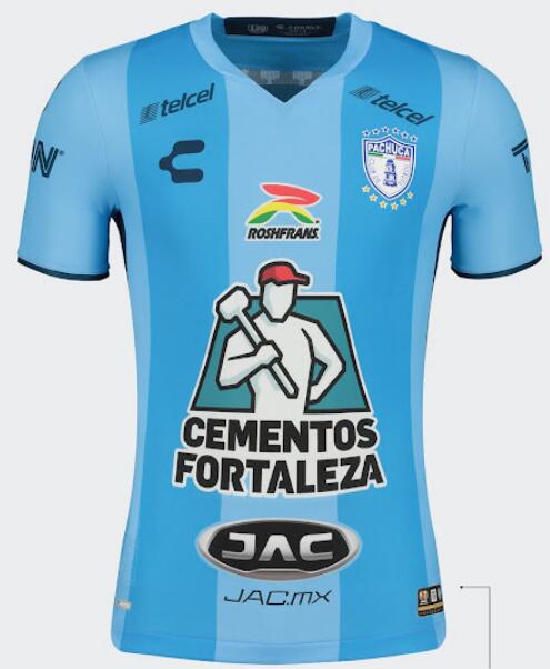 CF Pachuca 2022/23 Away Shirt Soccer Jersey