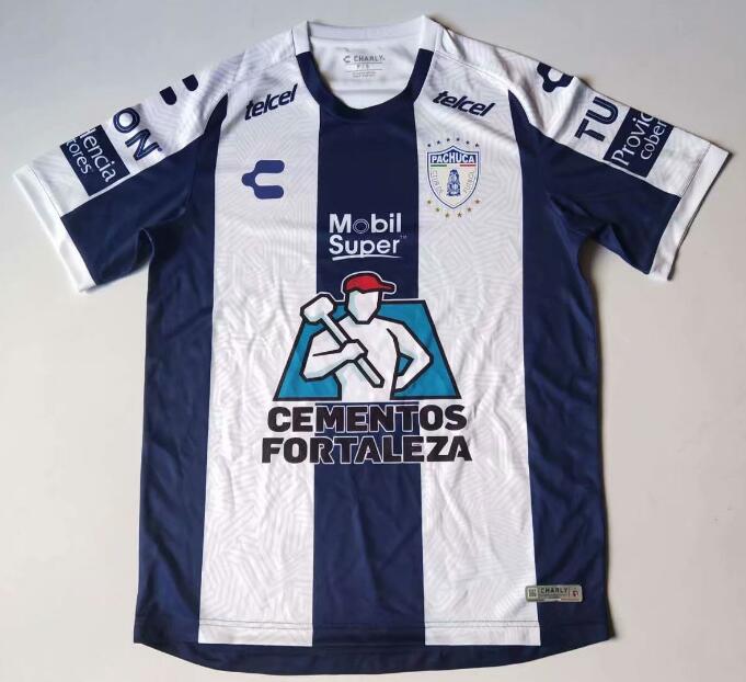 CF Pachuca 2020/21 Home Shirt Soccer Jersey