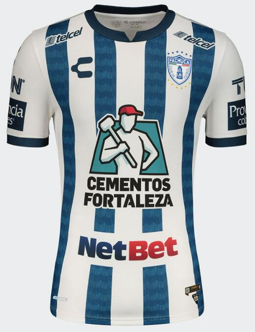 CF Pachuca 2021/22 Home Shirt Soccer Jersey