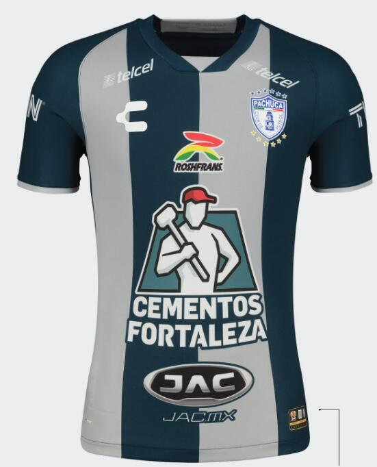 CF Pachuca 2022/23 Home Shirt Soccer Jersey