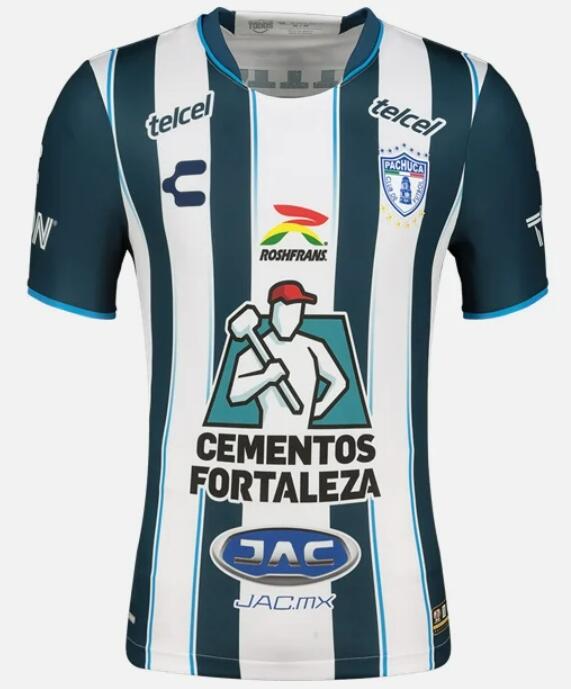 CF Pachuca 2023/24 Home Shirt Soccer Jersey