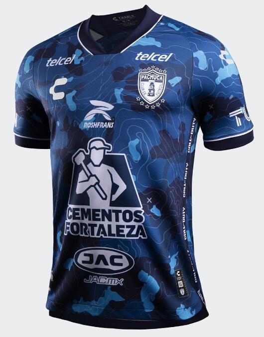 CF Pachuca 2023/24 Third Shirt Soccer Jersey