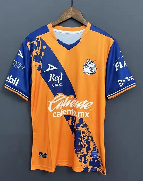 Club Puebla 2022/23 Away Shirt Soccer Jersey