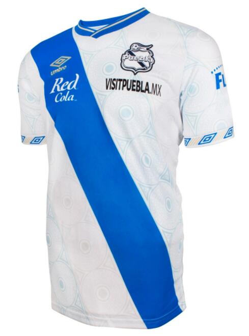 Club Puebla 2021/22 Home Shirt Soccer Jersey