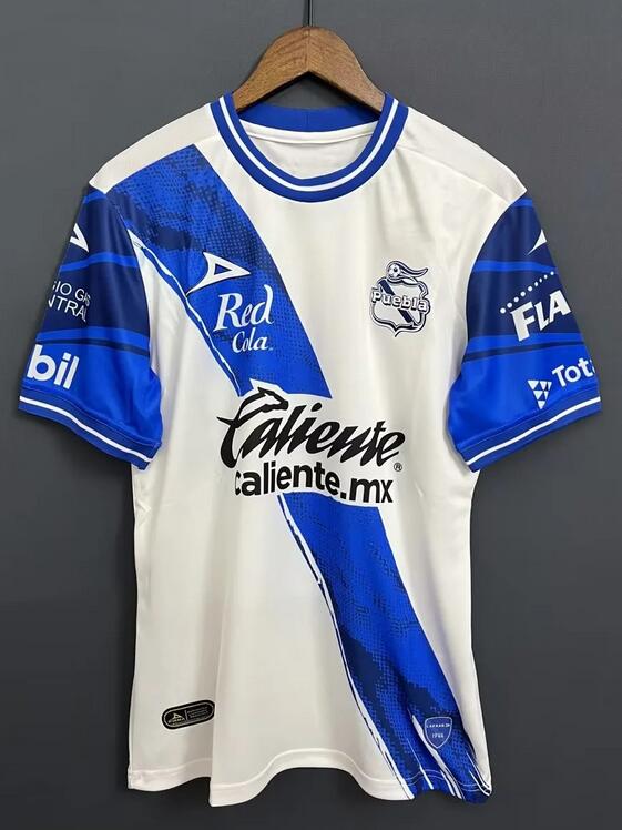 Club Puebla 2022/23 Home Shirt Soccer Jersey