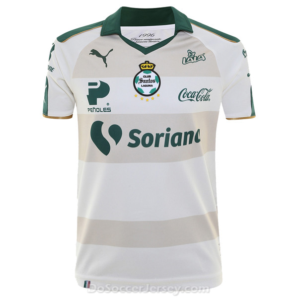 Santos Laguna 2017/18 Third Shirt Soccer Jersey