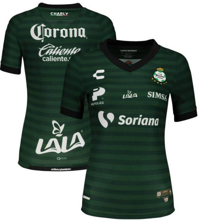 Santos Laguna 2021/22 Away Shirt Soccer Jersey