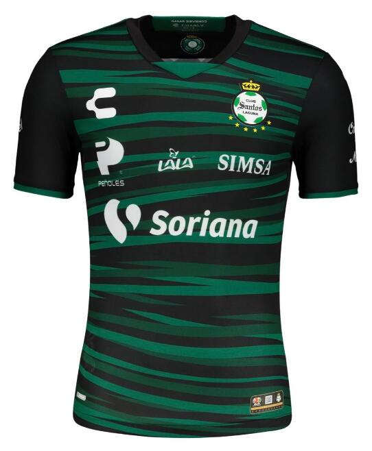 Santos Laguna 2022/23 Away Shirt Soccer Jersey