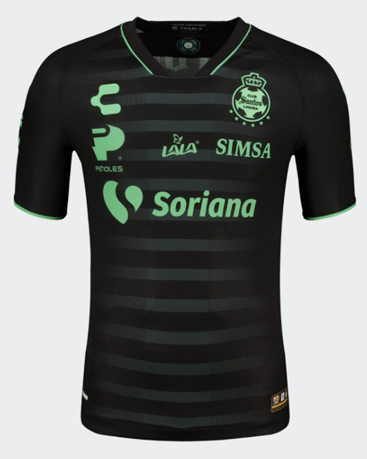Santos Laguna 2023/24 Away Shirt Soccer Jersey