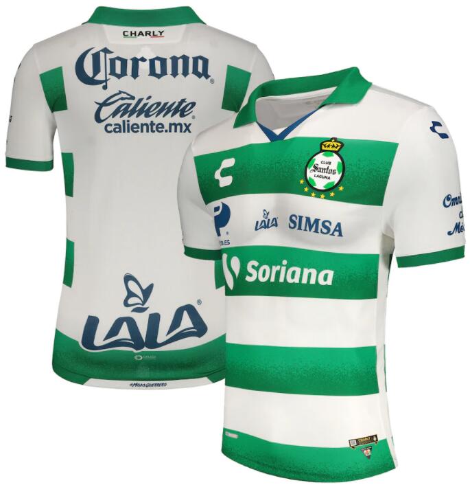 Santos Laguna 2021/22 Home Shirt Soccer Jersey