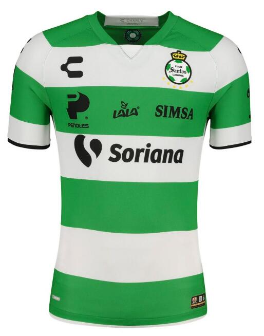 Santos Laguna 2022/23 Home Shirt Soccer Jersey