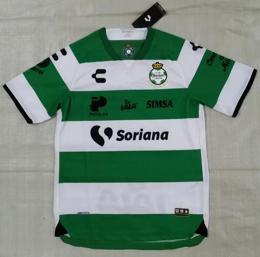 Santos Laguna 2022/23 Home Shirt Soccer Jersey Dosoccerjersey Shop