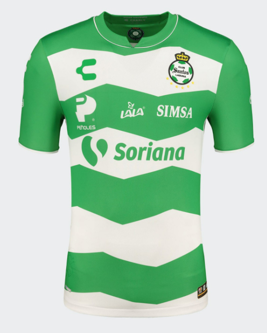 Santos Laguna 2023/24 Home Shirt Soccer Jersey
