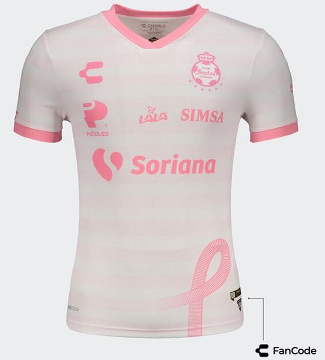 Santos Laguna 2021/22 Special Pink Shirt Soccer Jersey