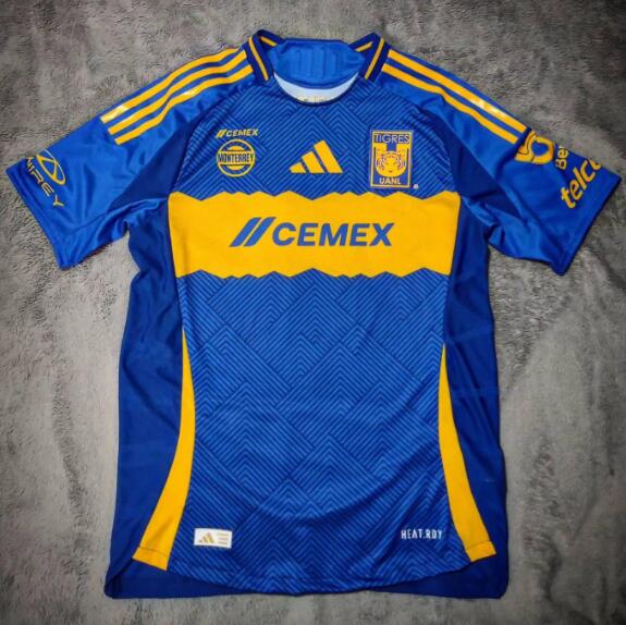 Tigres UANL 2024/25 Away Match Version Shirt Soccer Jersey