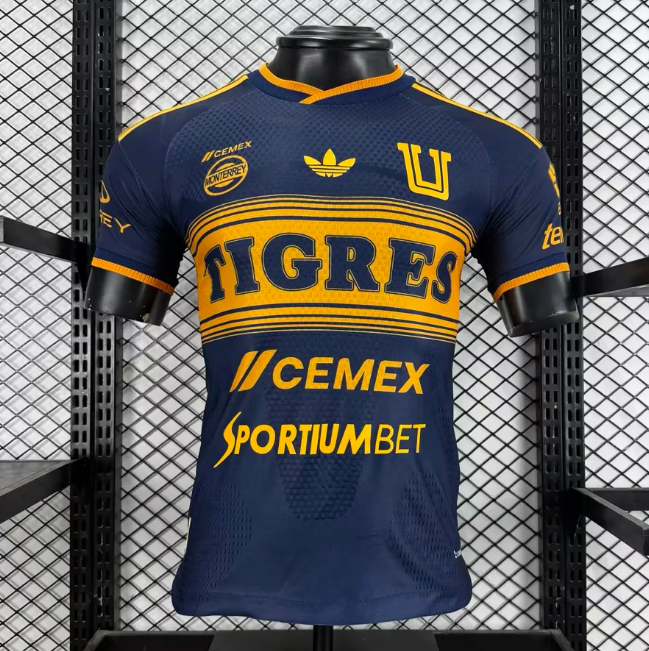 Tigres UANL 2026/27 Away Match Version Shirt Soccer Jersey