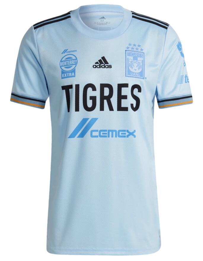 Tigres UANL 2021/22 Away Shirt Soccer Jersey
