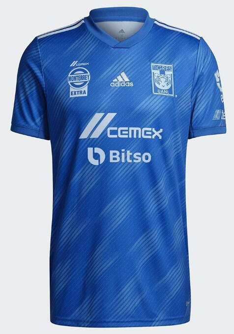 Tigres UANL 2022/23 Away Shirt Soccer Jersey