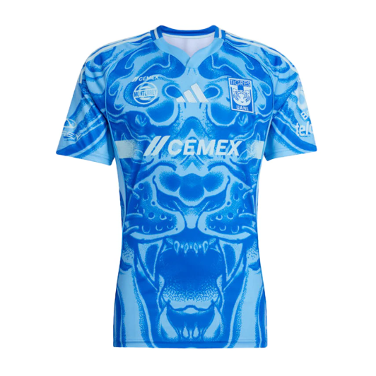 Tigres UANL 2025/26 Away Shirt Soccer Jersey