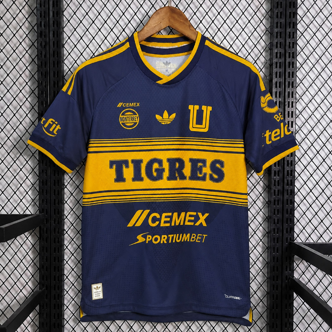 Tigres UANL 2026/27 Away Shirt Soccer Jersey