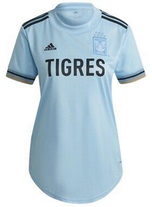 Tigres UANL 2021/22 Away Women Shirt Soccer Jersey