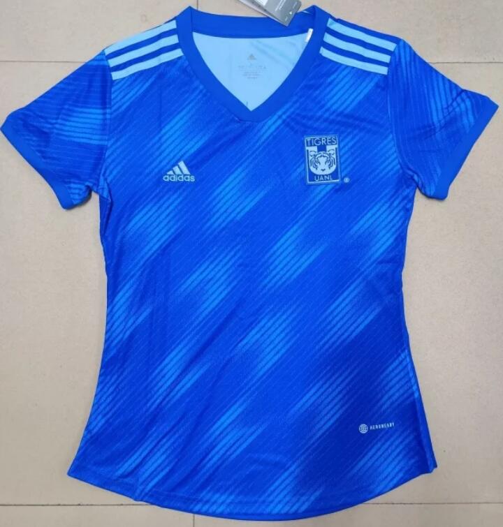 Tigres UANL 2022/23 Away Women Shirt Soccer Jersey