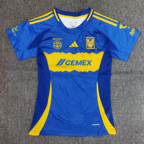 Tigres UANL 2024/25 Away Women Shirt Soccer Jersey