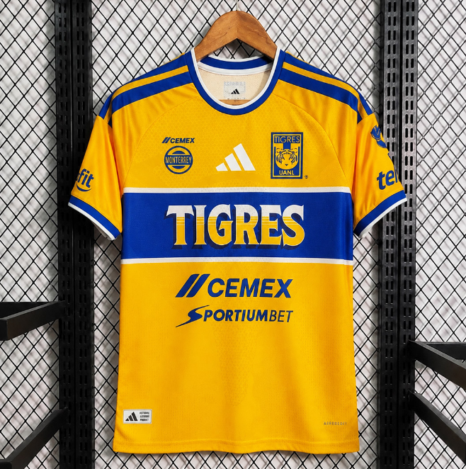 Tigres UANL 2026/27 Home Shirt Soccer Jersey