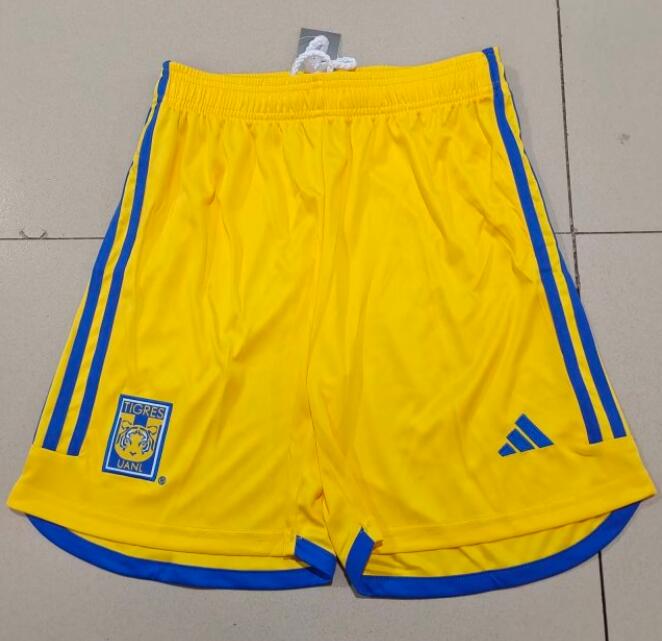 Tigres 2023/24 Home Soccer Shorts