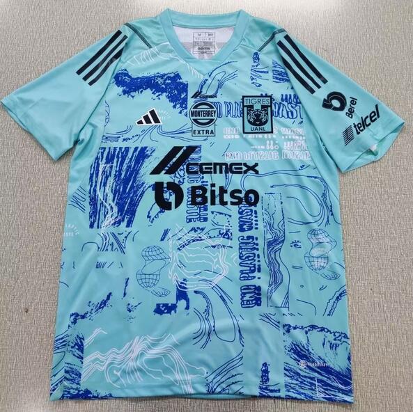 Tigres 2023/24 Special Blue Shirt Soccer Jersey
