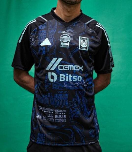 Tigres 2023/24 Special Black Shirt Soccer Jersey