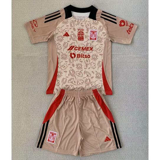 Tigres 2024/25 Special Kids Soccer Kits Children Shirt + Shorts