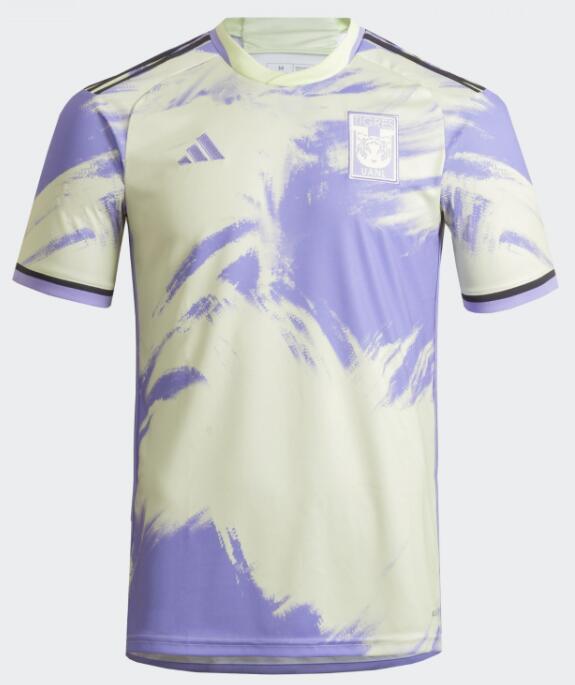 Tigres 2023/24 Special Purple White Shirt Soccer Jersey