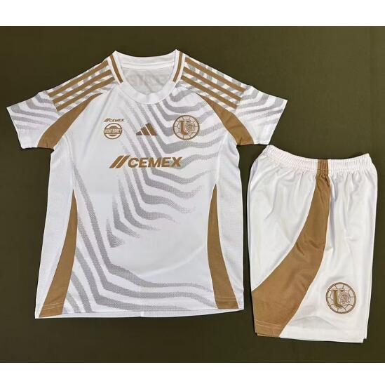 Tigres 2024/25 Third Kids Soccer Kits Children Shirt + Shorts