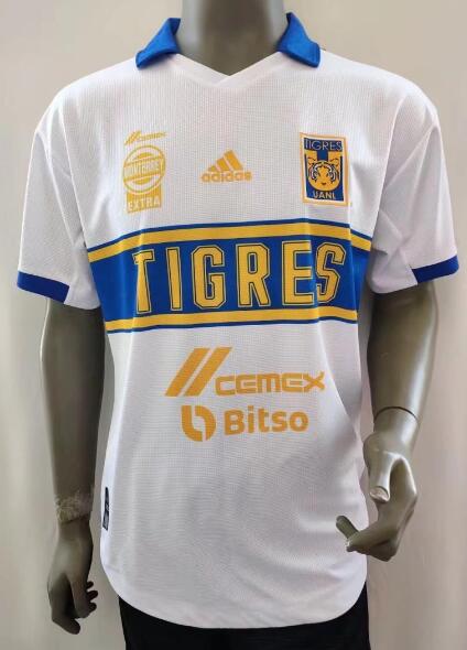 Tigres UANL 2022/23 Third White Match Version Shirt Soccer Jersey