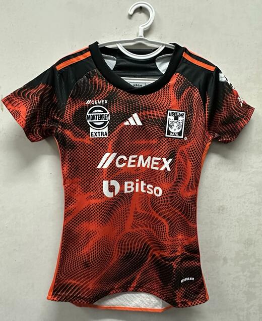 Tigres UANL 2023/24 Home Women Shirt Soccer Jersey