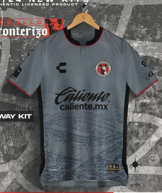 Club Tijuana 2023/24 Away Shirt Soccer Jersey