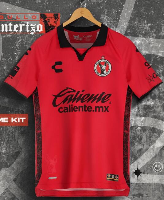Club Tijuana 2023/24 Home Shirt Soccer Jersey